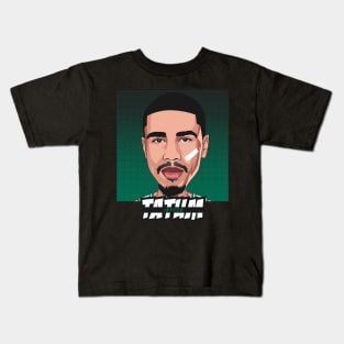 JAYSON TATUM Kids T-Shirt